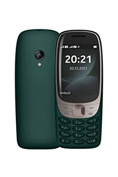 Nokia 6310 Tuşlu Kameralı C2-01 Telefon