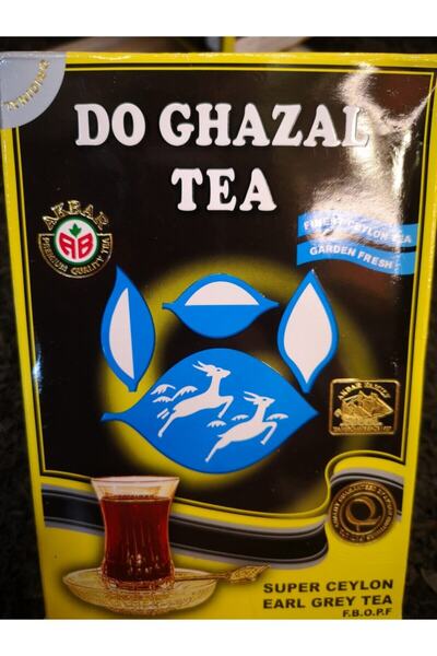 Do Ghazal Tea Orijinal Super Ceylon Earl Grey Tea 500 gr Dökme Çay