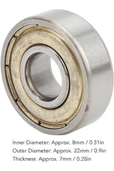 Goby Hız Abec 11 Kaykay & Paten Rulman Seti 8'li