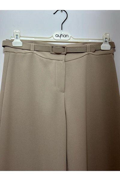 GARNİ Παντελόνι Loose Fit με ζώνη ψηλής μέσης
