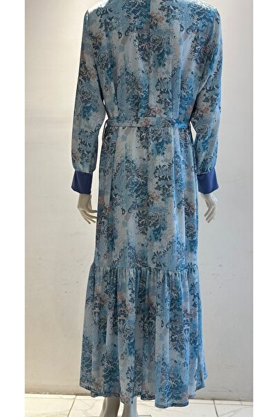 FUAT GÜRSEN Λεπτομερές φόρεμα με φερμουάρ γιακά