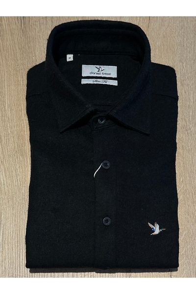 Daniel Bessi Ανδρικό πουκάμισο Casual Lumberjack με μακρυμάνικο Slim Fit