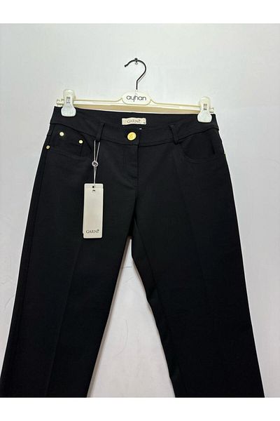GARNİ Top Pocket Cotton Skinny Leg Trousers