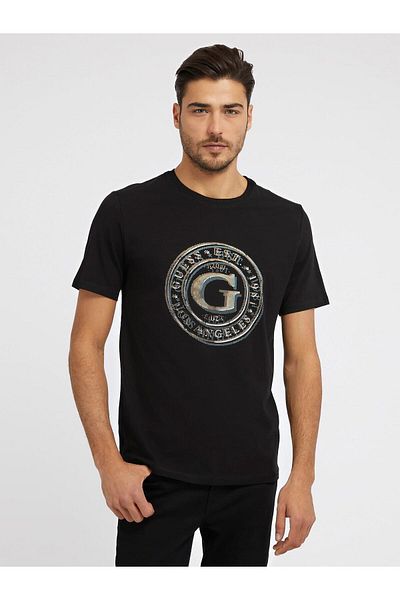 Guess Ανδρικό T-Shirt Ss Cn Slim Fit