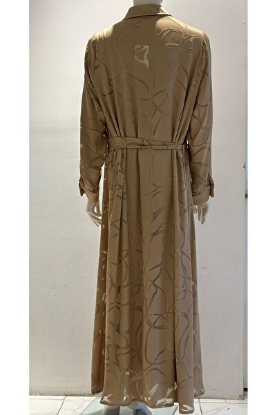 FUAT GÜRSEN Φόρεμα με επένδυση με κουμπιά Jacquard