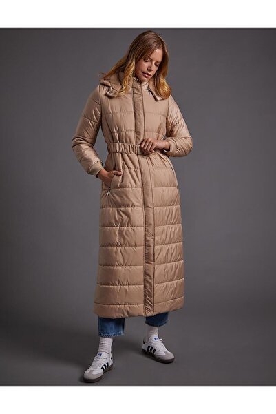 Kayra Παλτό Anorak με κουκούλα με ζώνη