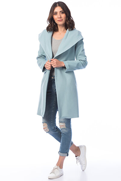 Pitti Women's Baby Blue Coat 70510