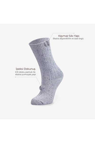 Bolero Șosete de iarnă Șosete de damă albastru deschis