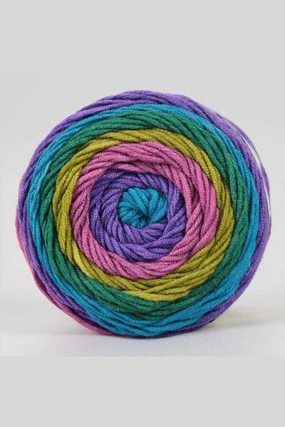 Ören Bayan Trend Cake Tie Dye String - Πλεκτό Χειροποίητο 200g 628