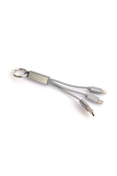 Ithink سلسلة مفاتيح كابل ذهبي 2IN1 KC-89