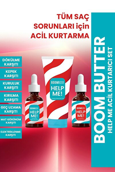 BOOM BUTTER Help Me Acil Kurtarma Seti