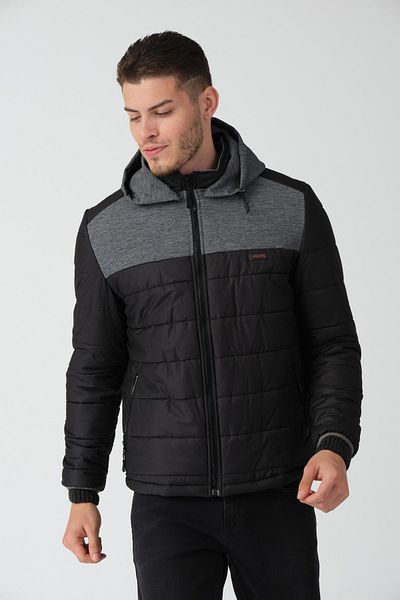 ALEXANDERGARDI Καπιτονέ παλτό με κουκούλα (E21-50400)
