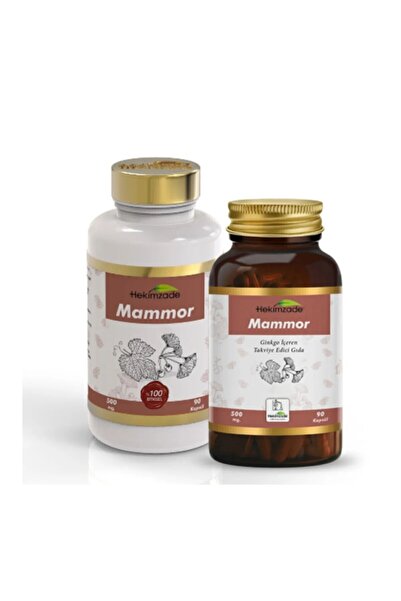 Hekimzade Hafıza Seti - Ferahsin Paket Çay & Mammor 90 Kapsül & Fit Omega Softjell Kapsül