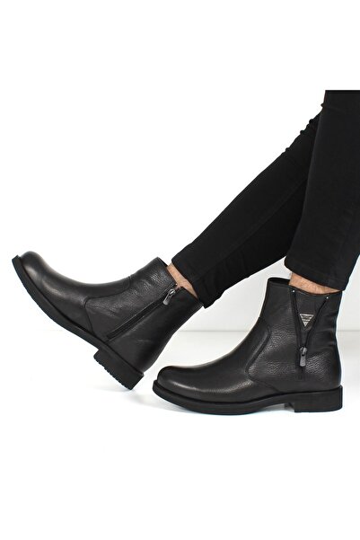 Celal Gültekin Siyah Erkek Deri Bot 383 2160-1