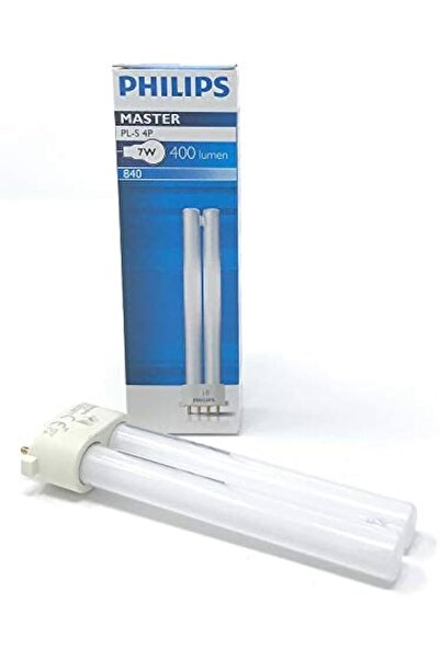 Philips phılıps master pl-s 4p 7w 400 lm 830 2g7 3000 k
