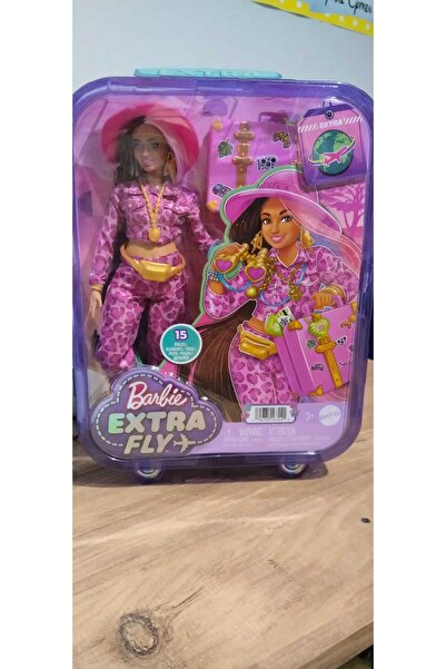 Barbie extra seyehat bebekler safari temalı hpt48