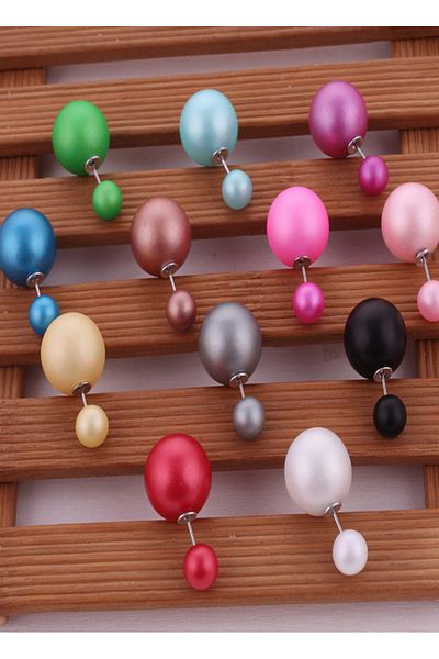Rednose Ghost Earrings