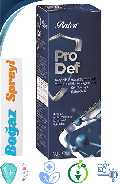 Balen Prodef Takviye Spreyi 30 ML