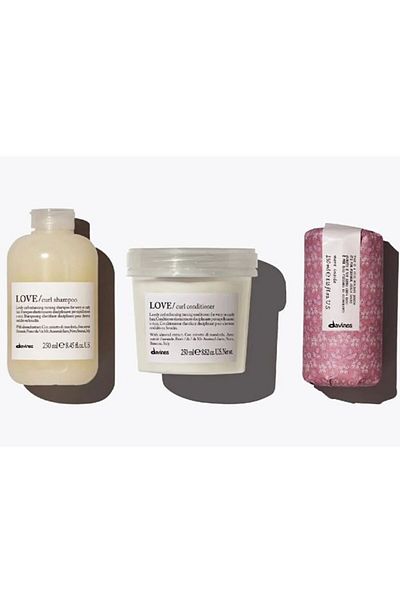 Davines Nessslibeauty9901 - مجموعة شامبو ومصل طبيعي وشعر كيرلي