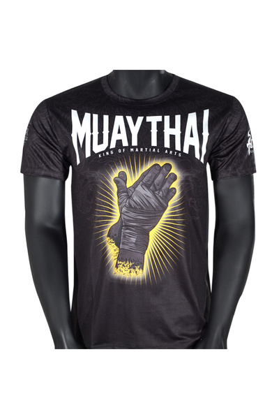 BORN TO BE MUAY THAI "BORN TO BE" SMT-6033 T-SHIRT MUAY THAI BOXING TRAINING GYM
