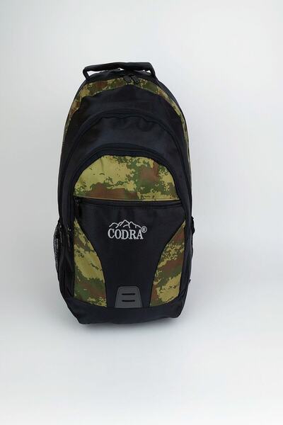 toxo Unisex Suya Dayanıklı Günlük Sırt Çantası Okul Seyahat Ortopedik Sırt Çantası