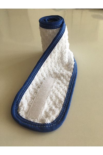 HIZSOY TEKSTİL Κορδέλα μαλλιών πετσετών Velcro μακιγιάζ Headband Athlete Hair Band