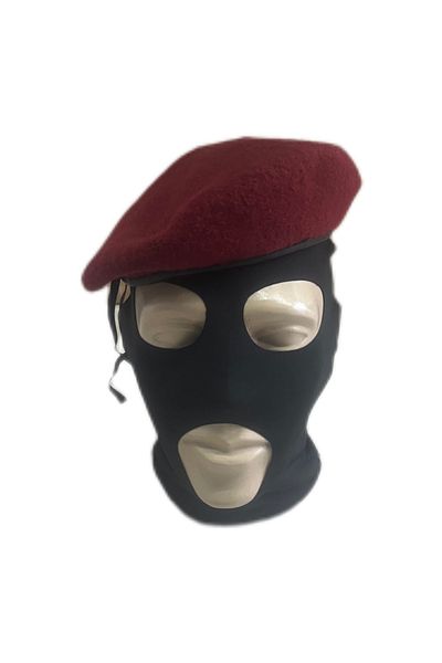 eser askeri malzeme Red beanie commando