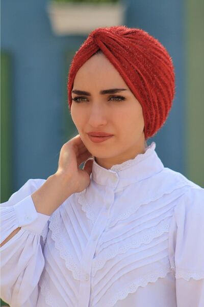 tessetür Bone diyarı Ready Knot Bonnet with Beard