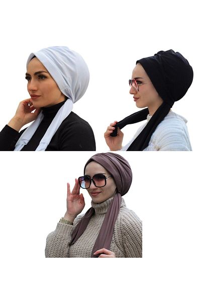 tessetür Bone diyarı DESIGN BONE 3 piese Negru, Alb, nurcă