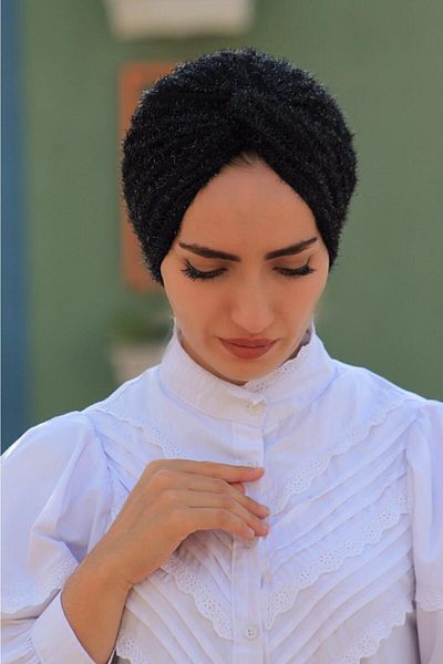 tessetür Bone diyarı Ready Knot Bonnet with Beard