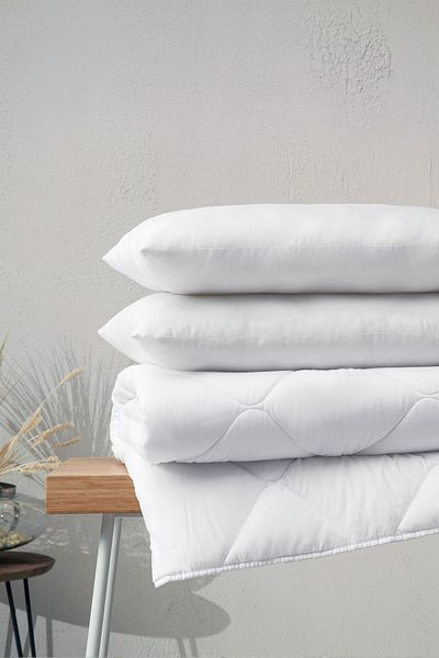 Puffy Semmy Double Quilt & Pillow Set