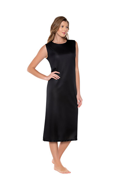 EC ERSOY COLLECTION SINCE 1964 Japone Sleeve Women's Dress Neck Lining Crew Neck Underskirt Petticoat