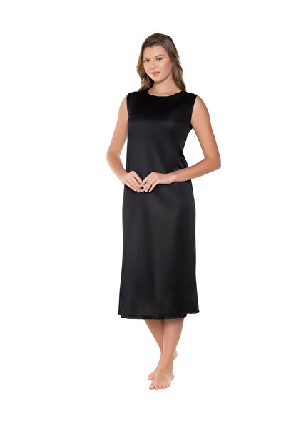 EC ERSOY COLLECTION SINCE 1964 Japone Sleeve Women's Dress Neck Lining Crew Neck Underskirt Petticoat