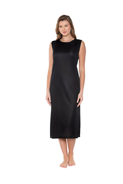 EC ERSOY COLLECTION SINCE 1964 Japone Sleeve Women's Dress Neck Lining Crew Neck Underskirt Petticoat