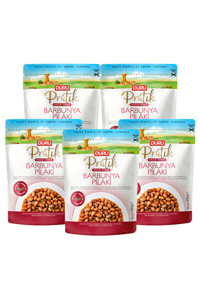 Duru Bulgur 5'li Barbunya Pilaki 400 gr