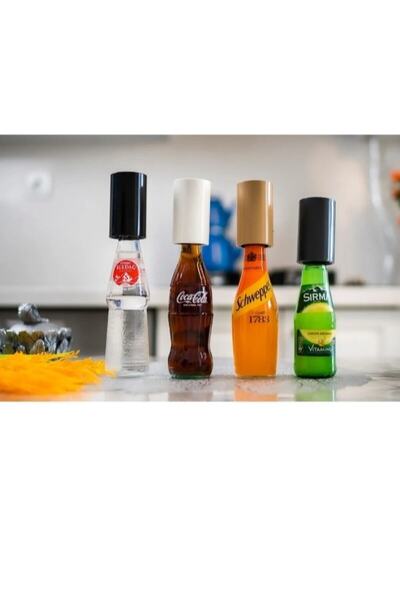 Leva House Otomatik Şişe Kapağı Açıcı,gazlı Içecek Açacağı