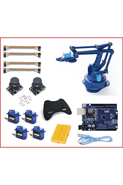 Emes Robotik ARDUINO 3D ROBOT KOL KİTİ