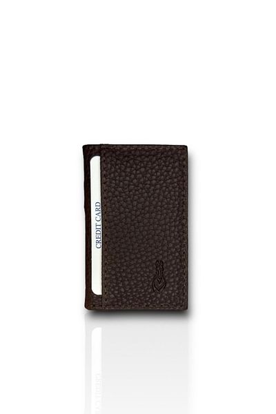Roan Compact Vegan διαφανές πορτοφόλι ταυτότητας και πιστωτικής κάρτας - Κατασκευή Τουρκίας