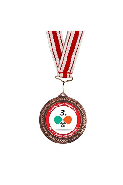 okularenkkat Medalie de tenis de masă 1 (bronz)