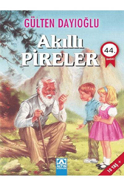 Altın Kitaplar Akıllı Pireler / Gülten Dayıoğlu / 9789754051674