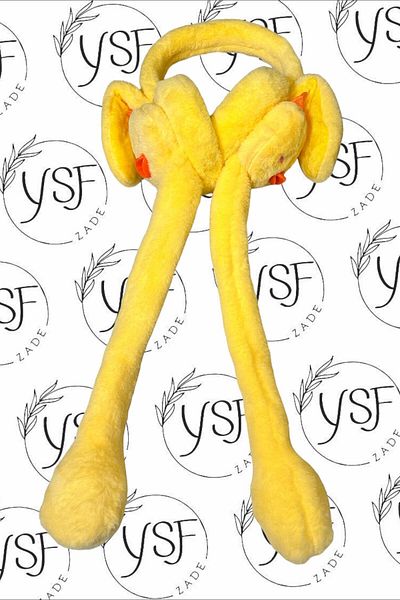 YSF ZADE Плюшени движещи се слушалки