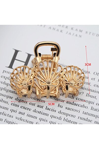GÜLPEŞE Μικρό χρυσό μεταλλικό κούμπωμα 1ο Πόρπη με ελατήριο κατηγορίας