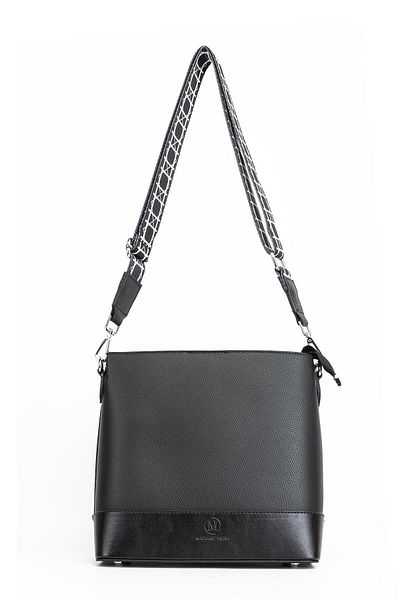 HNB Madame Vera Mv011 Istanbul Black Shoulder Bag - Crossbody, Rk