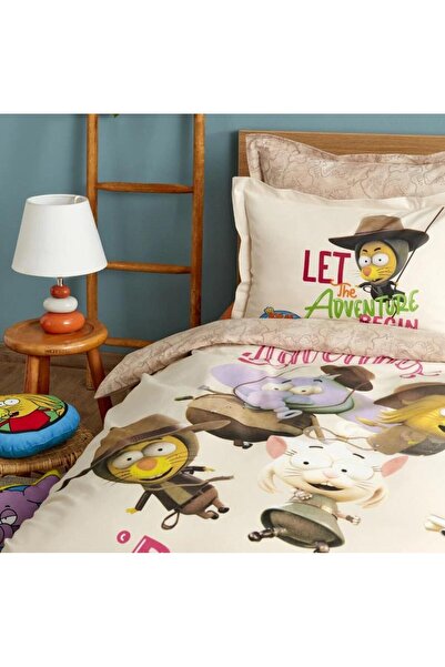 Karaca Home X Kral Şakir Adventure Begins Single Duvet Cover Set
