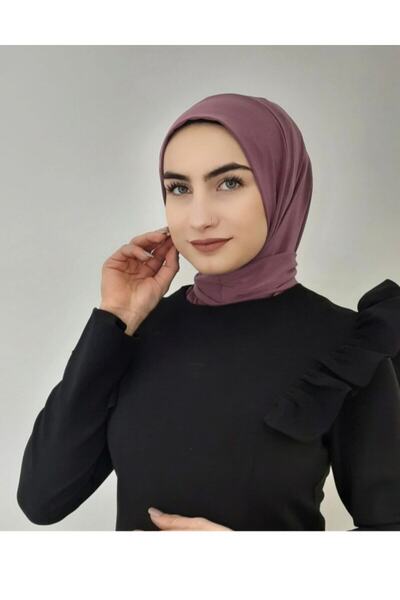 Ayselcehobi وشاح حجاب نسائي باللون الليلكي