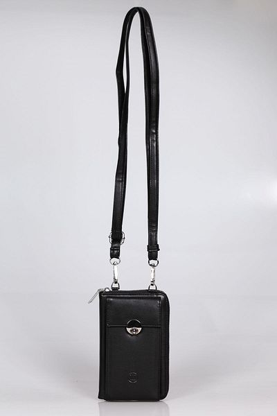 HNB Women's Black Bag - Wallet Mv045