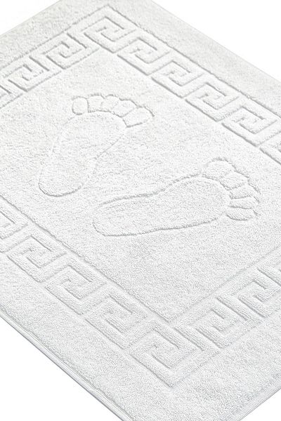 Softest 50x70 εκ. Πετσέτα ποδιών πολυτελείας Χαλάκι μπάνιου, Πετσέτα ξενοδοχείου