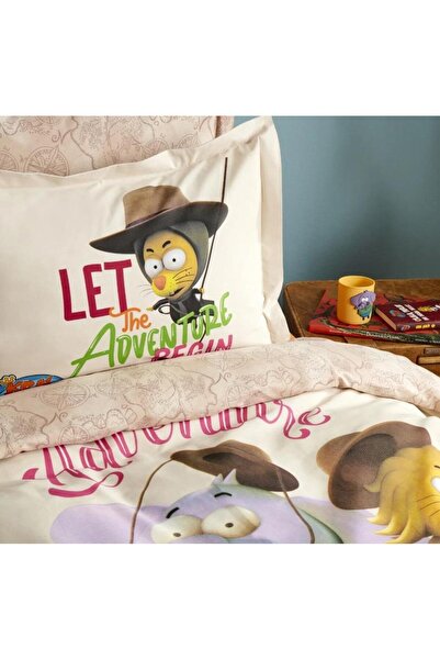 Karaca Home X Kral Şakir Adventure Begins Single Duvet Cover Set
