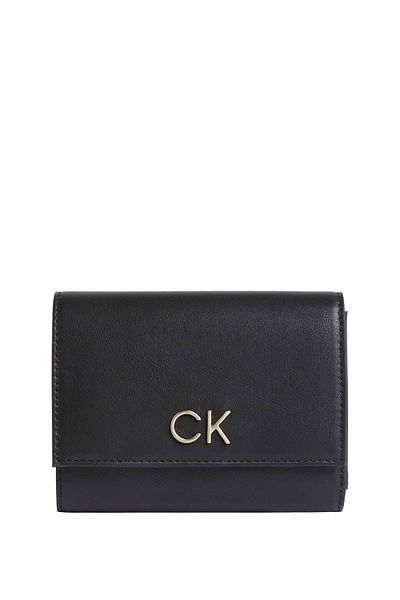Calvin Klein Women's Black Wallet - 13X10X3 cm K60K 608994 Beh