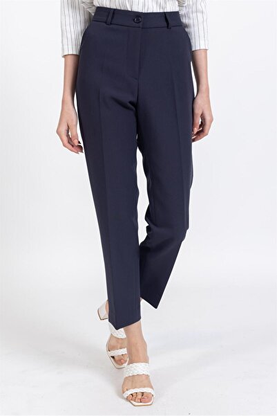 Villager&Son Vs Yandan Cepli Kumaş Pantolon 22y-027 A.lacivert